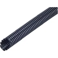 Fränkische Rohrwerke Fränkische FPANF-29B.50 Kunststoff-Wellschlauch, 34,5mm, 29mm, schwarz 50m