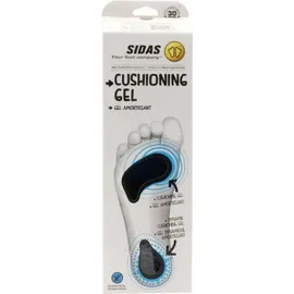 SIDAS Cushioning Gel Einlegesohle 42-43 Blau