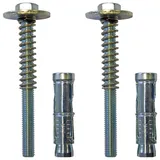 Eibenstock Befestigungsset für Führungsschiene ETR 350/350 P/350.1 P / ETR 400P/400.1 P