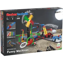 fischertechnik - ADVANCED Funny Machines - Kettenreaktion - Witzige Kettenreaktionen für junge Konstrukteure