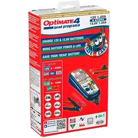 TecMate Optimate 4 Quad Program