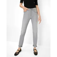 Brax 5-Pocket-Jeans "Style MARY", Damen, Gr. 46, Normalgrößen, grau,