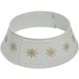 MARELIDA Weihnachtsbaumrock Weihnachtsbaumring Baumständer Umrandung D: 70cm