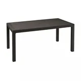 Tisch Melody, graphitfarben