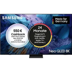 SAMSUNG GQ75QN990F Mini LED / Neo QLED 8K TV (75 Zoll 189 cm, UHD 8K, SMART TV)