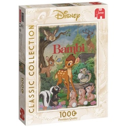 Jumbo Spiele Puzzle 19491 Bambi 1000 Teile Classic Collection Puzzle, 1000 Puzzleteile bunt