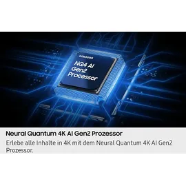 Samsung GQ100QN80F 100" Neo QLED 4K Vision AI Smart TV QN80F 		