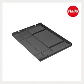 HAILO 1225369 Multideckel 600 dunkelgrau für ALLEGRO und SEPARATO K | Dunkelgrau