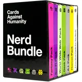 Cards Against Humanity Cards Against Humanity: Nerd Bundle • 6 Nerd-Themenpakete + 10 brandneue Karten