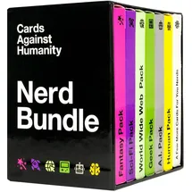 Cards Against Humanity Cards Against Humanity: Nerd Bundle • 6 Nerd-Themenpakete + 10 brandneue Karten