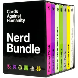 Cards Against Humanity Cards Against Humanity: Nerd Bundle • 6 Nerd-Themenpakete + 10 brandneue Karten