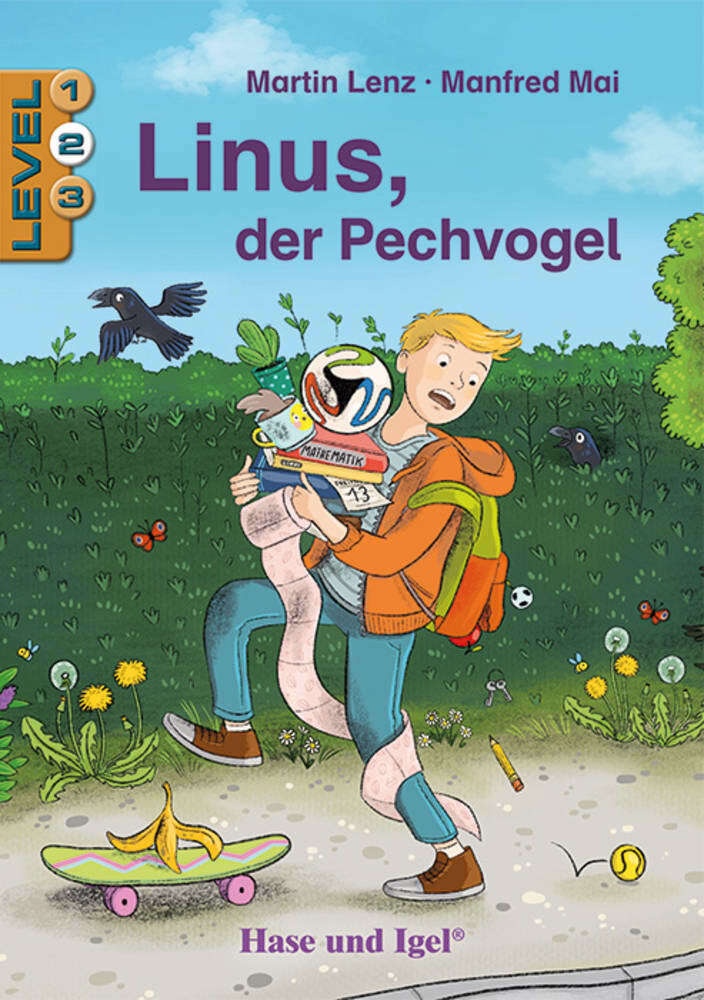 Linus  Der Pechvogel / Level 2 - Martin Lenz  Manfred Mai  Kartoniert (TB)
