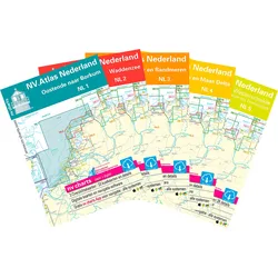 Niederlande NV Seekarten Atlas