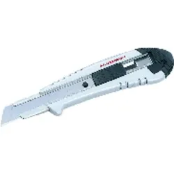 Aluminist-Cutter AC500 18mm mit Taste silber - silber