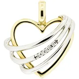 Orolino Herz Gelbgold 585