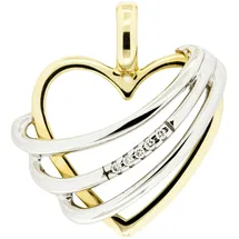 Orolino Herz Gelbgold 585