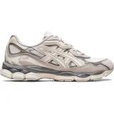 ASICS GEL-NYC Sneaker in cream-oyster grey, Größe 43 1/2 - beige