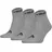 Head Socken Elements All Sport Quarter 3P grau 39-42