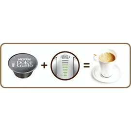 Krups Nescafé Dolce Gusto Mini Me KP 1208 anthrazit