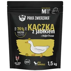 Paka Zwierzaka - Siebter Himmel - Ente & Apfel 1,5kg