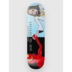 Toy Machine Bury The Hatchet 8.25" Skateboard Deck lightblue / black Gr. Uni