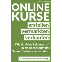 Onlinekurse erstellen, vermarkten und verkaufen