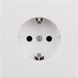 McPower Schutzkontakt-Steckdose McPower "Shallow", 250V~/16A, UP, Klemmanschluss, weiß, matt