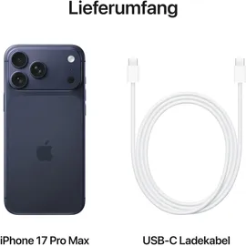 Apple iPhone 17 Pro Max 256 GB Tiefblau
