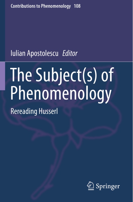 The Subject(S) Of Phenomenology, Kartoniert (TB)