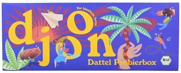 djoon Dattel Probierbox bio