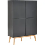 MID.YOU Highboard LIPPON - B/H/T ca. 100,00x149,00x40,00