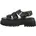 Komfort Sandalen 1602334 Schwarz Schwarz 40