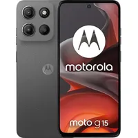 Motorola Moto G15 8 GB RAM 256 GB Gravity Grey