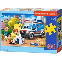 Castorland First Aid, Puzzle 60 Teile