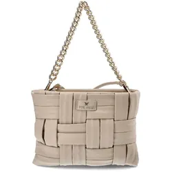 Beige Handtasche Pepe Moll Stylische Damentasche, universal