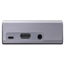 Asus Tinker Fanless Case Hülle Silber