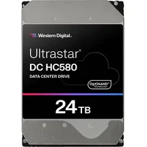 Western Digital Ultrastar DC HC580 24 TB 3,5" 6 Gbit/s