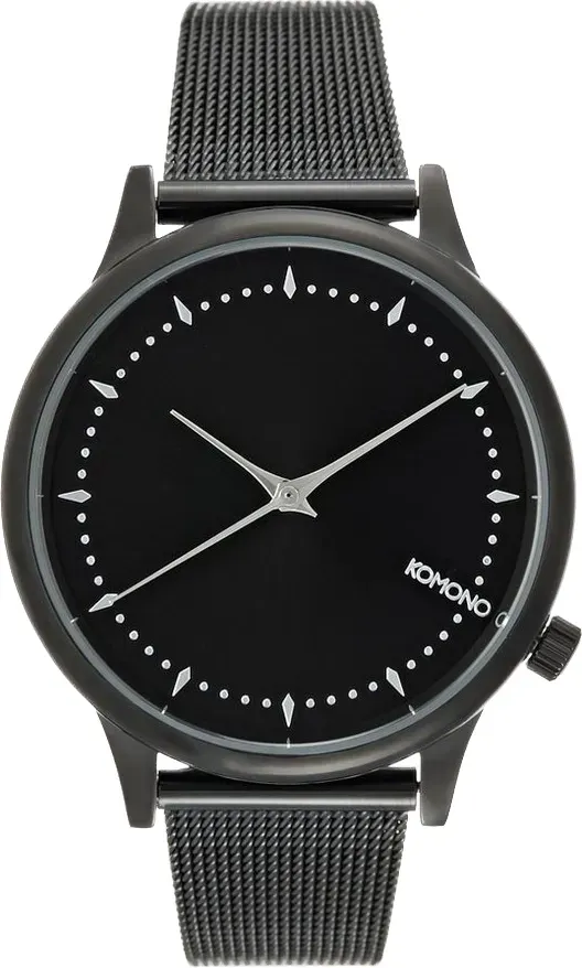 KOMONO - ESTELLE ROYALE - black silver