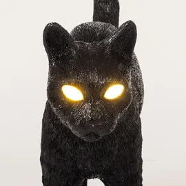 SELETTI Jobby The Cat Schwarz