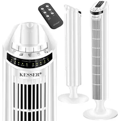 KESSER Turmventilator FERNBEDIENUNG Ventilator LED Display Standventilator Klimaanlage