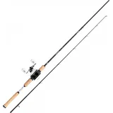 Abu Garcia MAX PRO Casting Ruten und Baitcast Rollen Combo - Baitcasting Setup für Raubfischangeln - Hecht, Barsch, Zander, Weiß