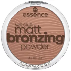 Essence Sun Club Matt Bronzing Powder Bronzer 15 g 02 - SUNNY 