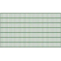 FA-Bausysteme Doppelstabmattenzaun 8/6/8 250 x 143 cm Moosgrün