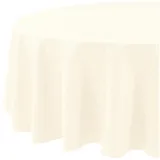 Erwin Müller Tischdecke Tischdecke "Denia", fleckabweisend Sterne weiß rund | 170 cm x 170 cm
