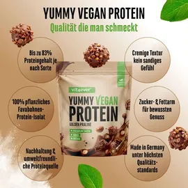 Vit4ever Yummy Vegan Protein Praline/Nougat Shake 908 g