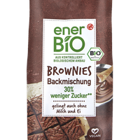 enerBiO Brownies Backmischung - 400.0 g