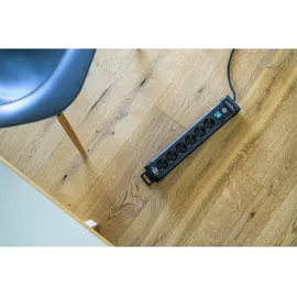 Brennenstuhl Premium-Line 6-fach 3 m schwarz