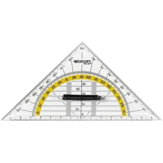 Westcott Geometrie-Dreieck 16,0 cm