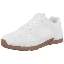 Ital-Design Low-Top Damen Weiß 37
