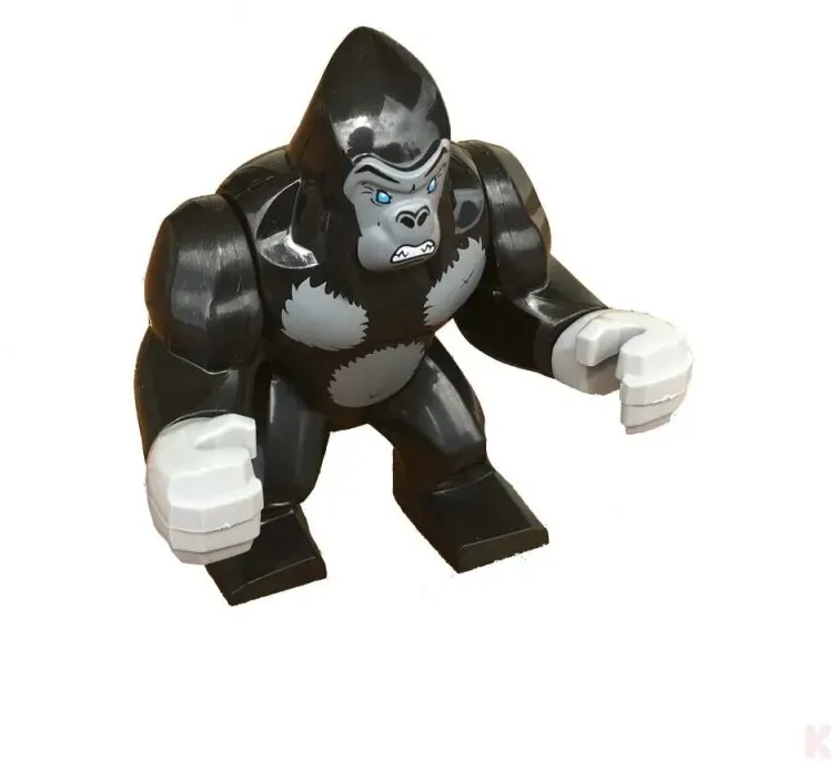 Klemos KL-40017 Klemmbaustein Gorilla schwarz